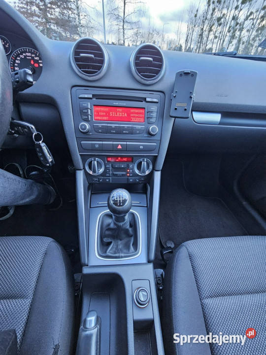 Audi A3 3drzwiowe 19 TDI 8P 20032012 Tarnowskie Góry