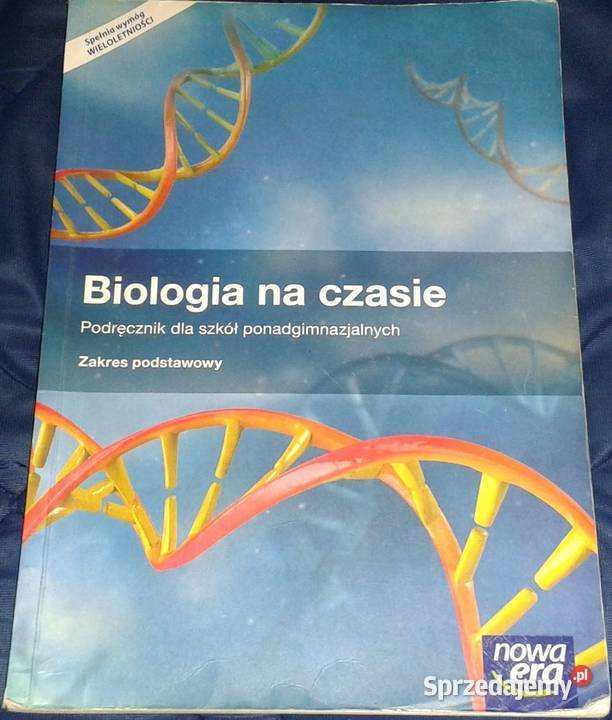 Biologia na czasie Emilia Bonar S Czachorowski