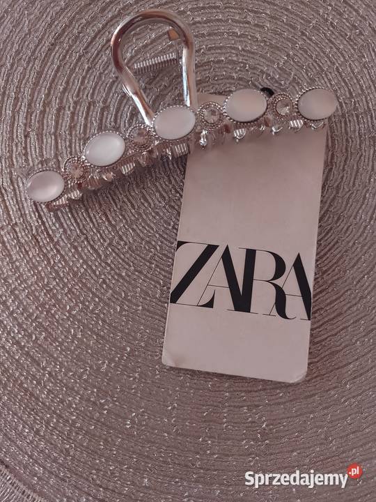 ZARA Bogato zdobiona duża spinka ślubna z Dla kobiet małopolskie Kraków sprzedam