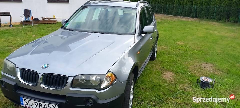 BMW X3 super stan Chwiły