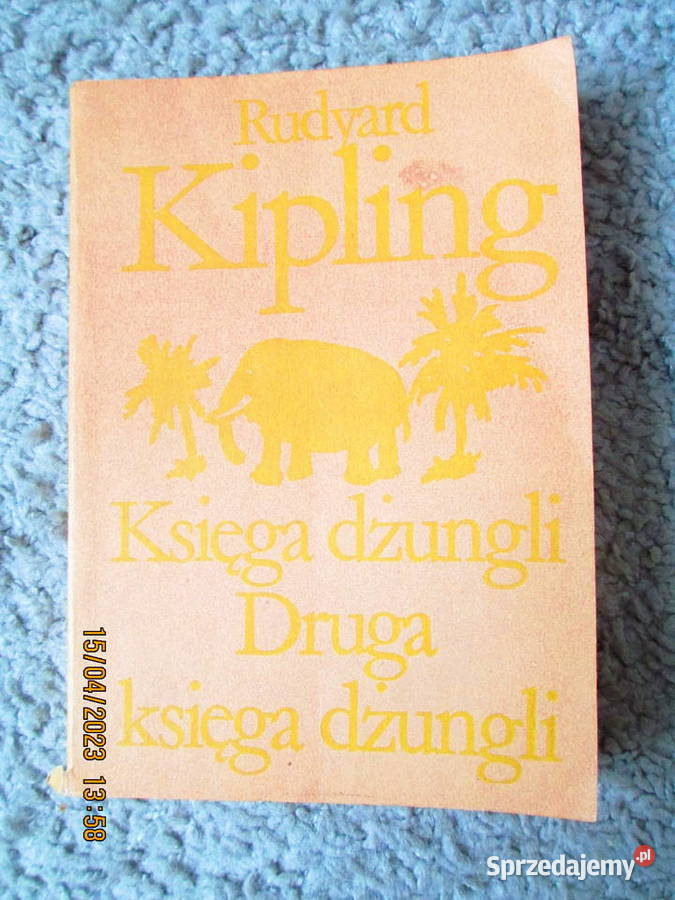 Księga dżungli. Druga księga dżungli - R. Kipling