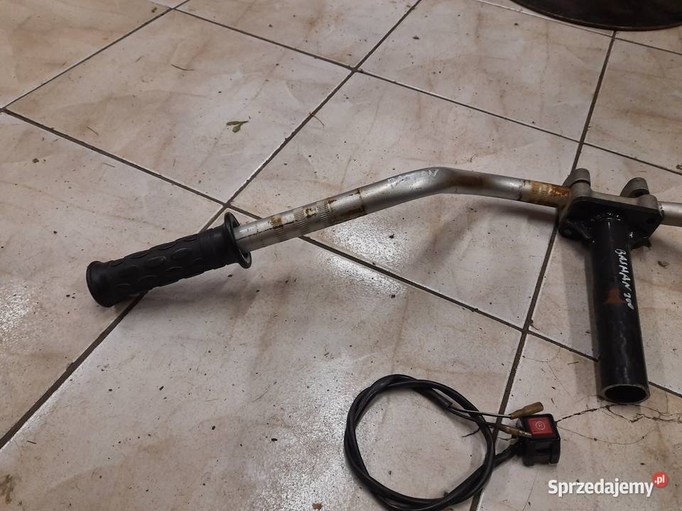 Bashan 150 200 kierownica gaz linka sztyca Jelenia Góra