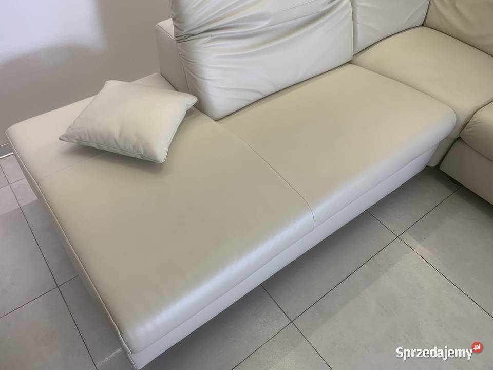 NIEMIECKI NAROŻNIK 270x245 SKÓRA NATURALN NOWY Kalety