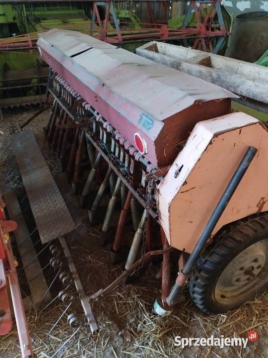 Siewnik zbożowy Poznaniak Zielona