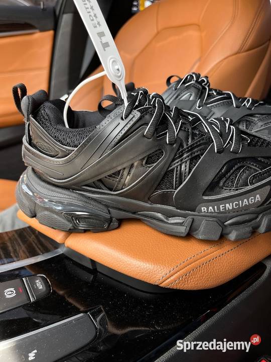 Balenciaga Track black Premium r38 natychmiast czarny Lublin