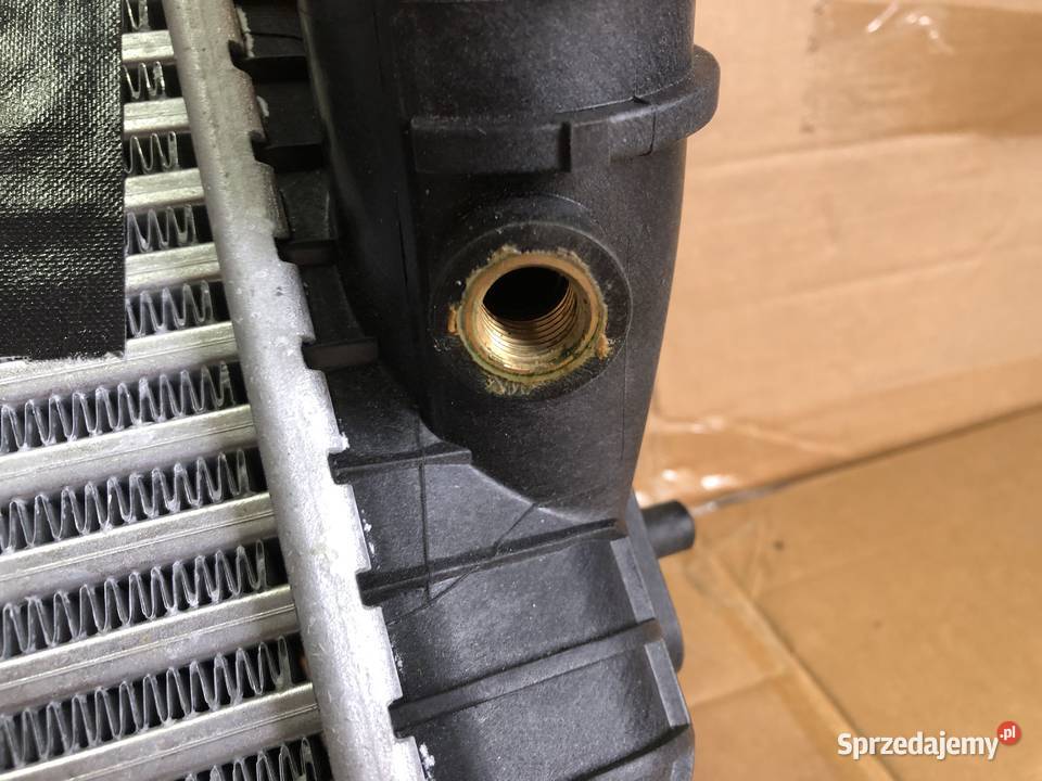 Chłodnica intercooler Kia sportage Wschowa