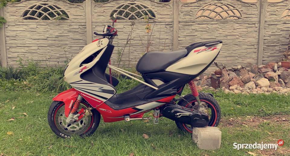 Yamaha Aerox Mk2 Racing Yamaha Warszawa
