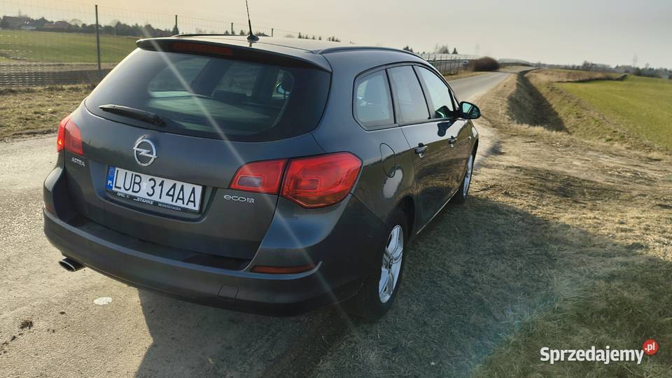 Opel Astra kombi Lublin