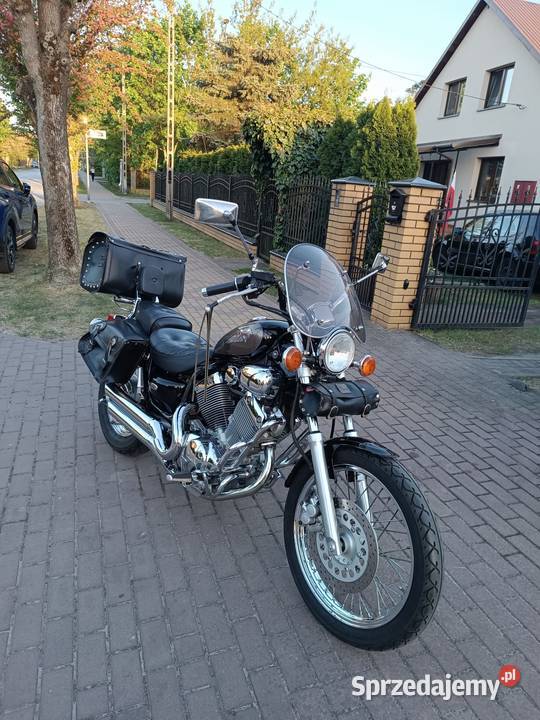 Piękna Yamaha Virago 31650km