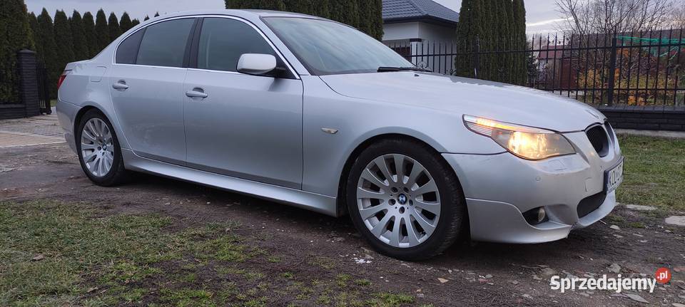 Bmw E60 22 benzyna gaz M pakiet zadbana mazowieckie Radom