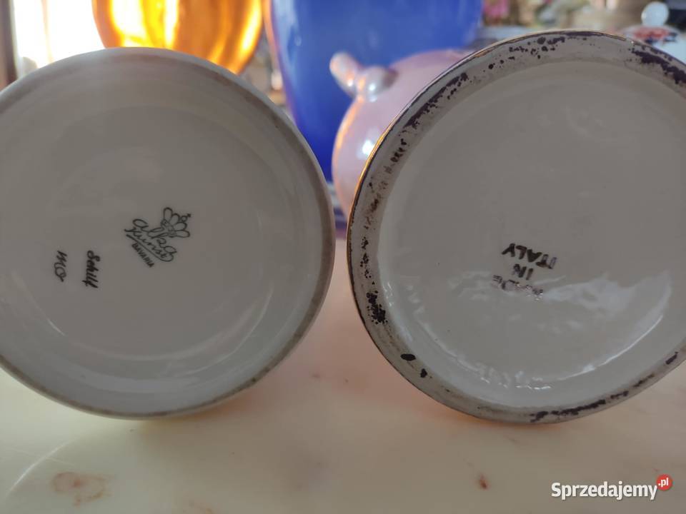 wazony wazoniki szkło porcelana wyprzedaż lubuskie sprzedam