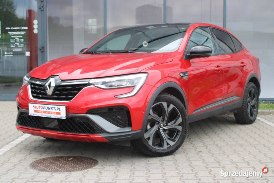 Renault Arkana 2022r Salon FVAT23 Kamera FullLED Arkana Bielsko-Biała