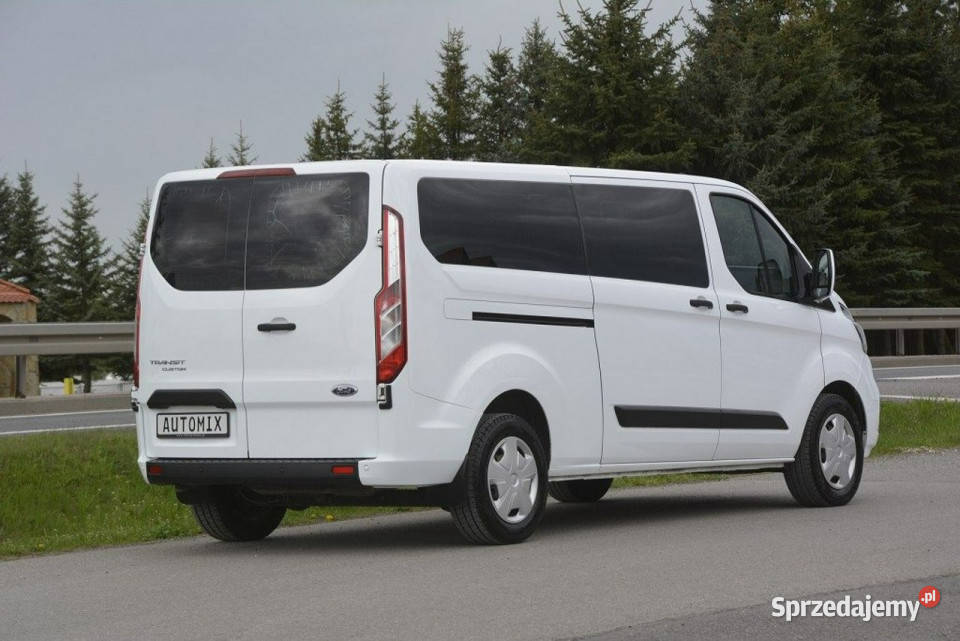 Ford Transit Custom 20EcoBlue Polski Salon L2H1 Sędziszów Małopolski sprzedam