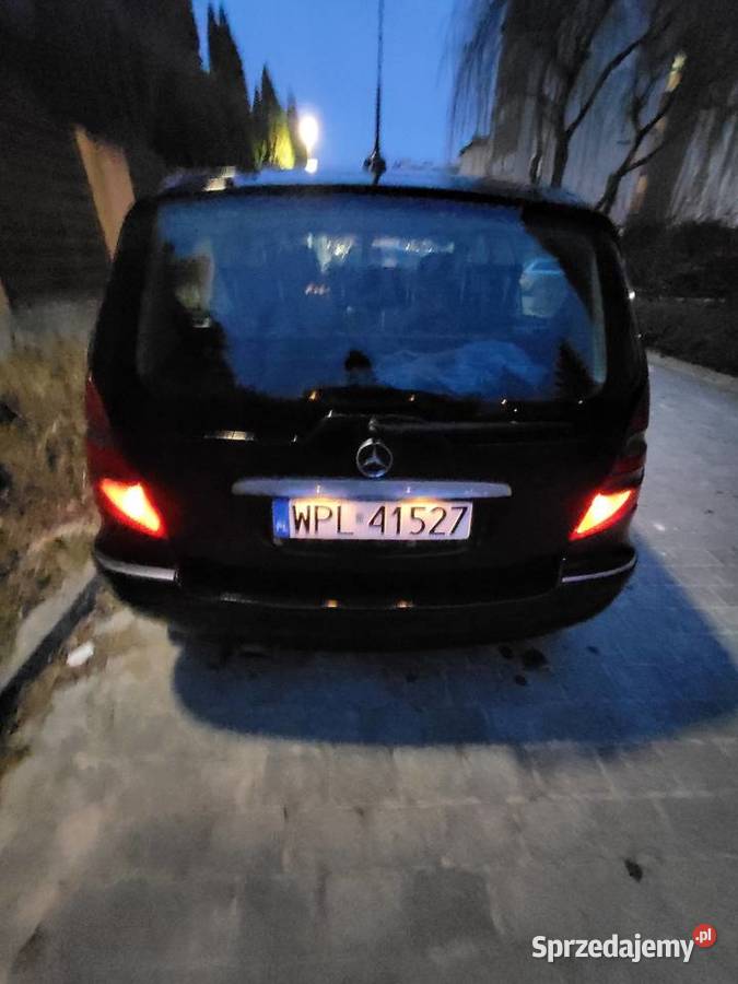 Mercedes a klasa lift automat diesel avantgarde Płock