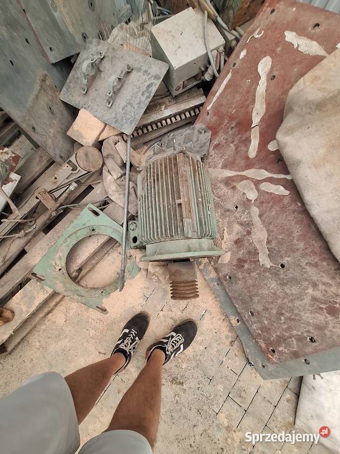 silnik elektryczny kołnierzowy 30 kW wienig AG Biznes i Przemysł sprzedam