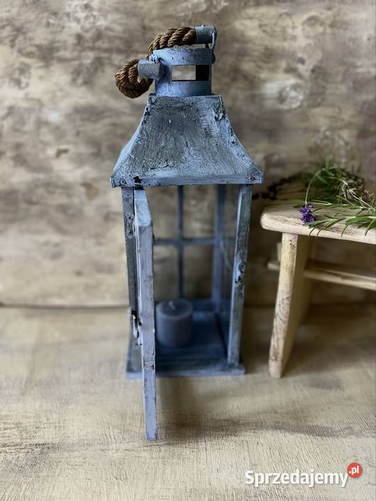 Latarnia handmade Santorini Bytom