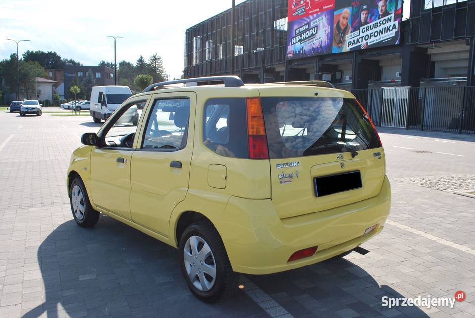 Suzuki Ignis 4x4 13 Benzyna Elektryczne szyby i elektryczne szyby Nowy Sącz