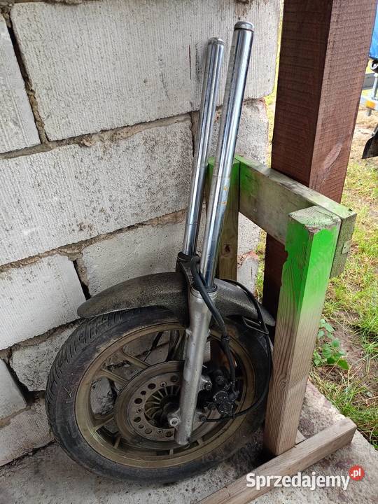 Honda shadow vt 500 przód Pisz