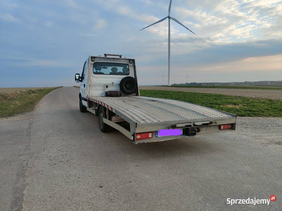 Autolaweta Opel Movano 25 DCI Wyciągarka Bogoria
