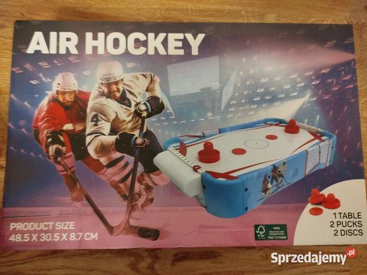 Gra stołowa air hockey 2 graczy nowa gra Wałbrzych