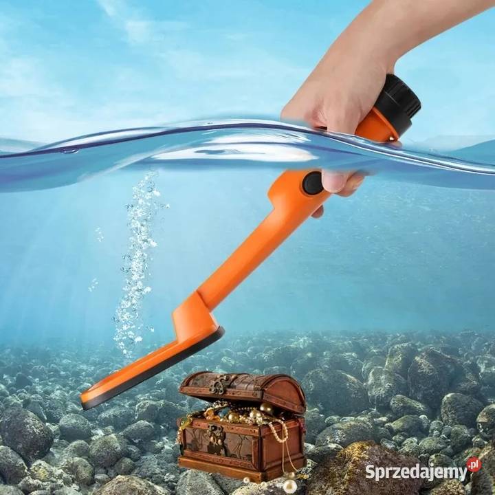 Wodoodporny Wykrywacz metalu Tanxunzhe TC120 Wykrywacze