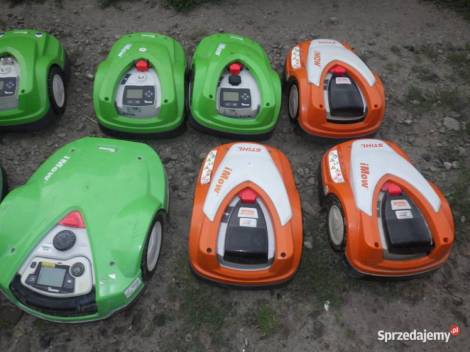 Robot Koszący do Dużych Ogrodów STIHL RMI 422 Krasne