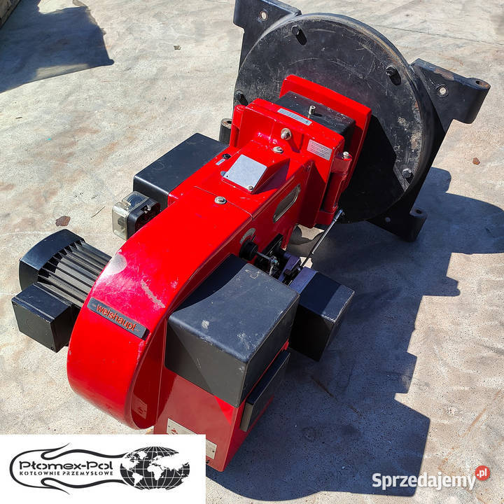 Palnik Weishaupt G31E ZD 90630 kW Używany Gazowy