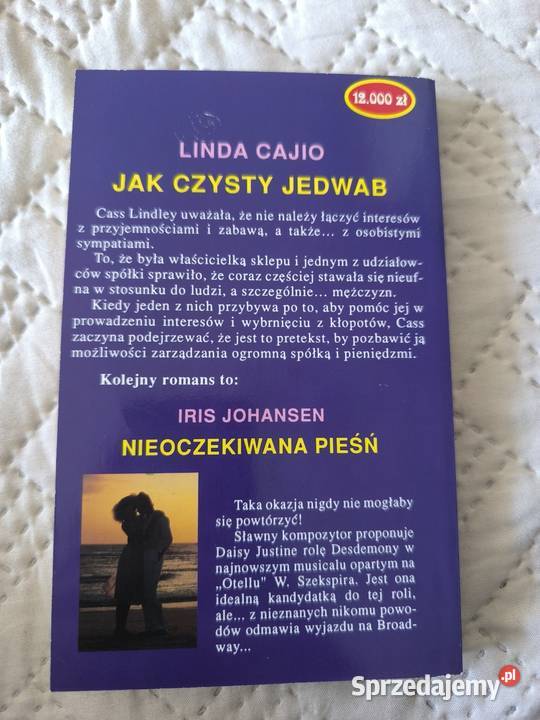 Linda Cajio czysty jedwab Biała Podlaska