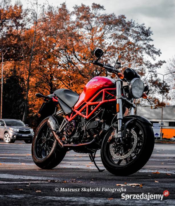 Ducati monster 900 nieuszkodzony łódzkie Błaszki