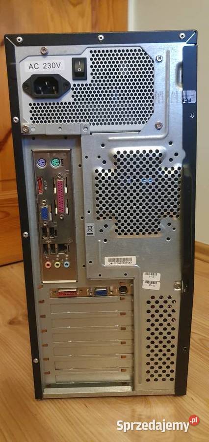 Komputer Core 2 Duo E6600 4GB RAM GeForce 8500 HDD 250 GB Warszawa ...