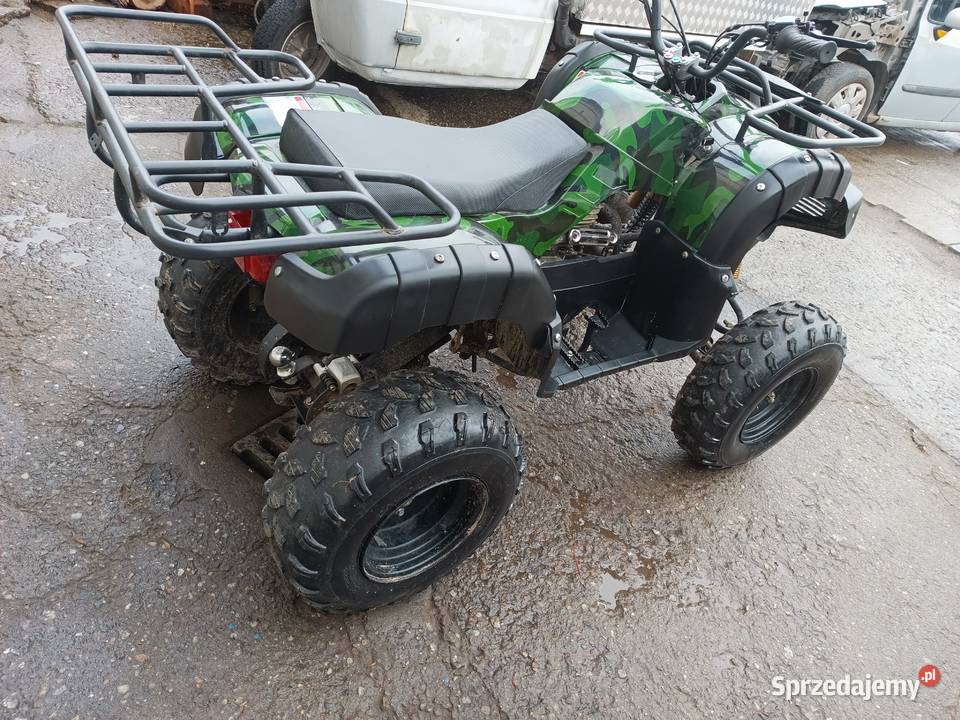 Quad Hummer ATV 250 Manual LED Ładny Bashan dolnośląskie Dzierżoniów