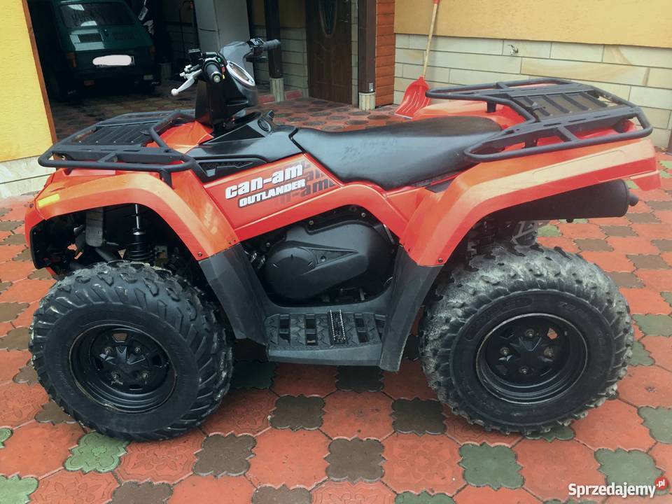Canam Outlander 400 4x4 2014r Can-Am podkarpackie Orzechówka