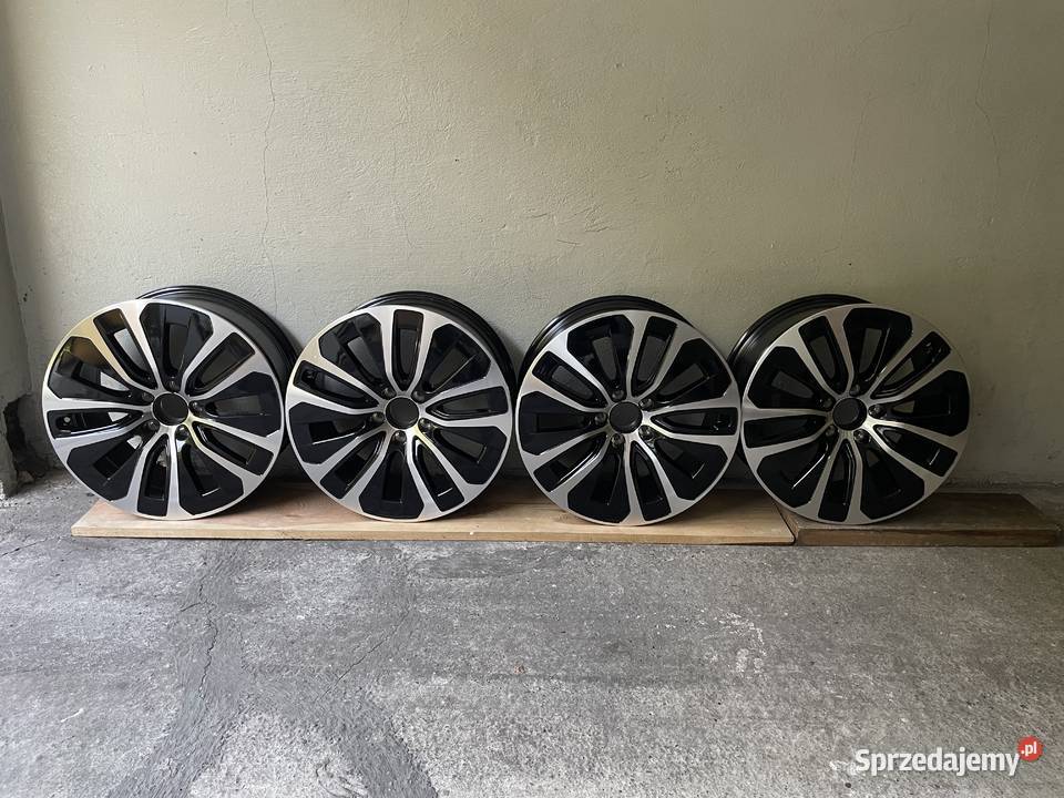 NOWY KOMPLET FELG MERCEDES W254 GLC 80 x 18 sprzedam