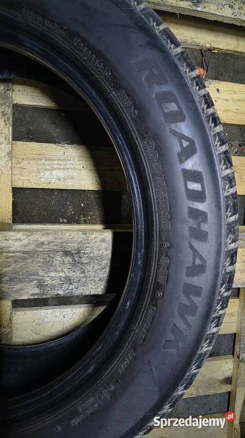 Firestone Roadhawk 20555 R16 Sadłowo-Parcele