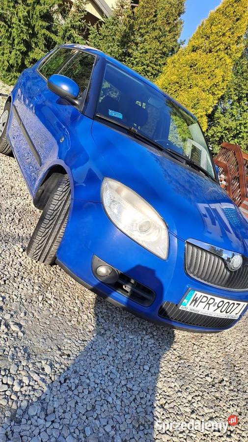 Skoda Fabia 14 benzyna Klimatyzacja Grodzisk Mazowiecki