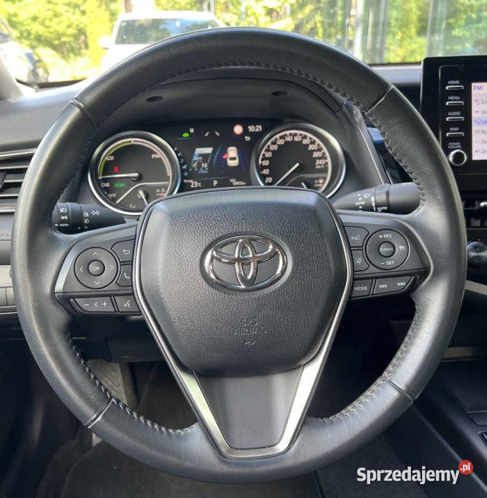 Toyota Camry 2023r GWARANCJA IWŁ FV23 Salon hybryda Chorzów