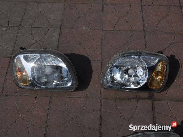 micra K11 FL lampa prawa WYSYŁKA osobowe