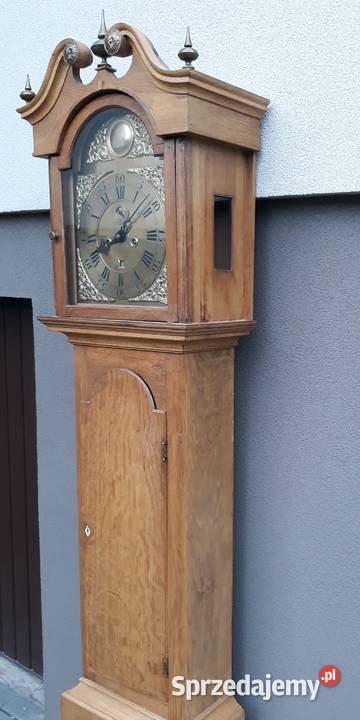 Stary zegar podłogowy sprawny long case Tczew sprzedam