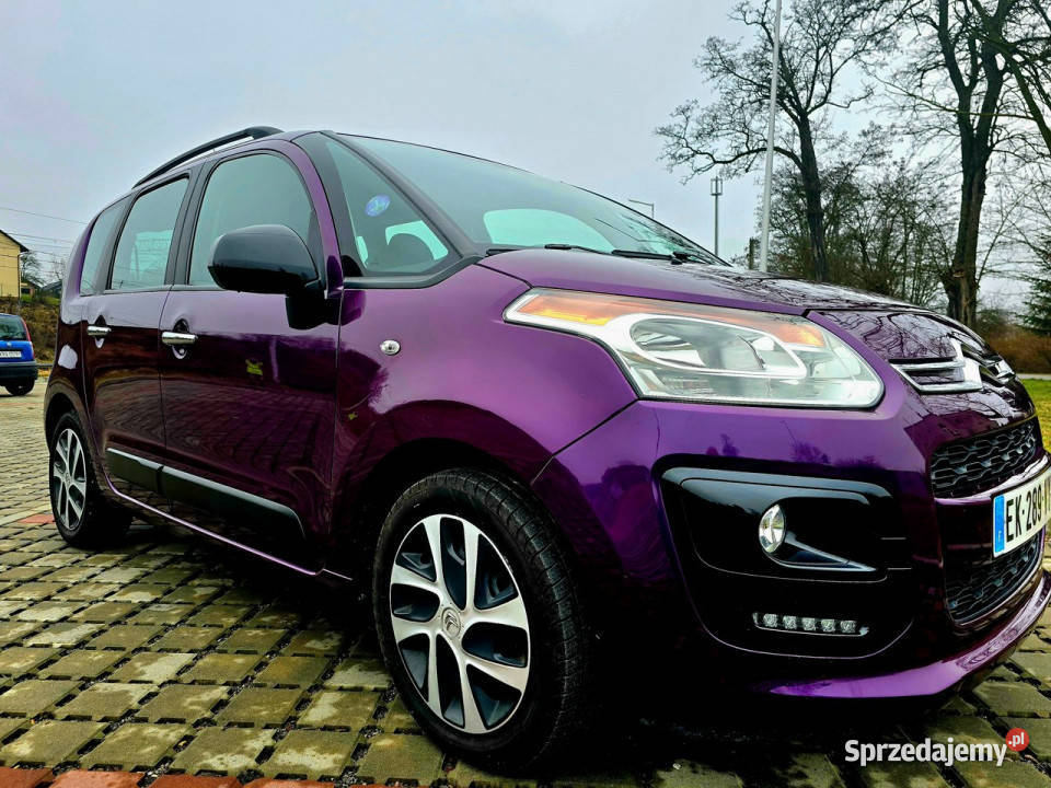 Citroen C3 Picasso Citroen C3 Picasso 12 eTHP C3 Picasso Więcławice Stare