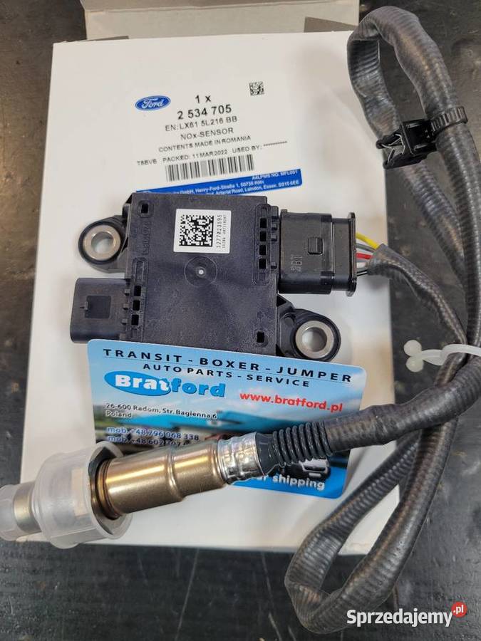 CZUJNIK NOX FORD KUGA 2534705 LX615L216BB osobowe