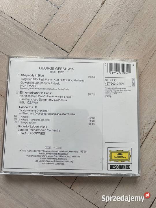 Muzyka cd