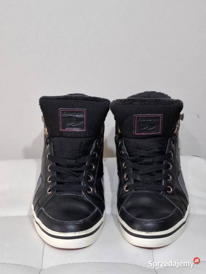 Wysokie sneakersy Reebok 37 ocieplane trampki