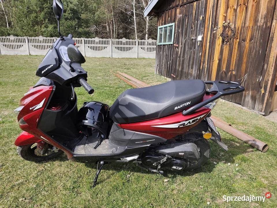 Barton flash skuter Żdżary