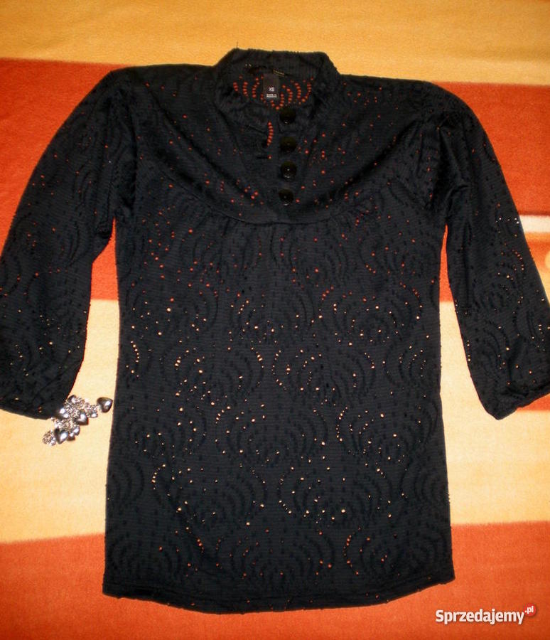 Uwaga Sliczna Bluzka Vintage Ażur H&M roz. 36 Sprzedajemy.pl Nowa śliczna bluzka bawełniana z ażurową koronką LXL Słupsk
