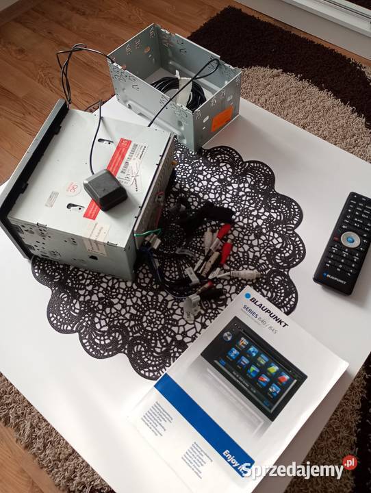 Radio nev york blaupunkt 845 2 din Kuczbork-Wieś