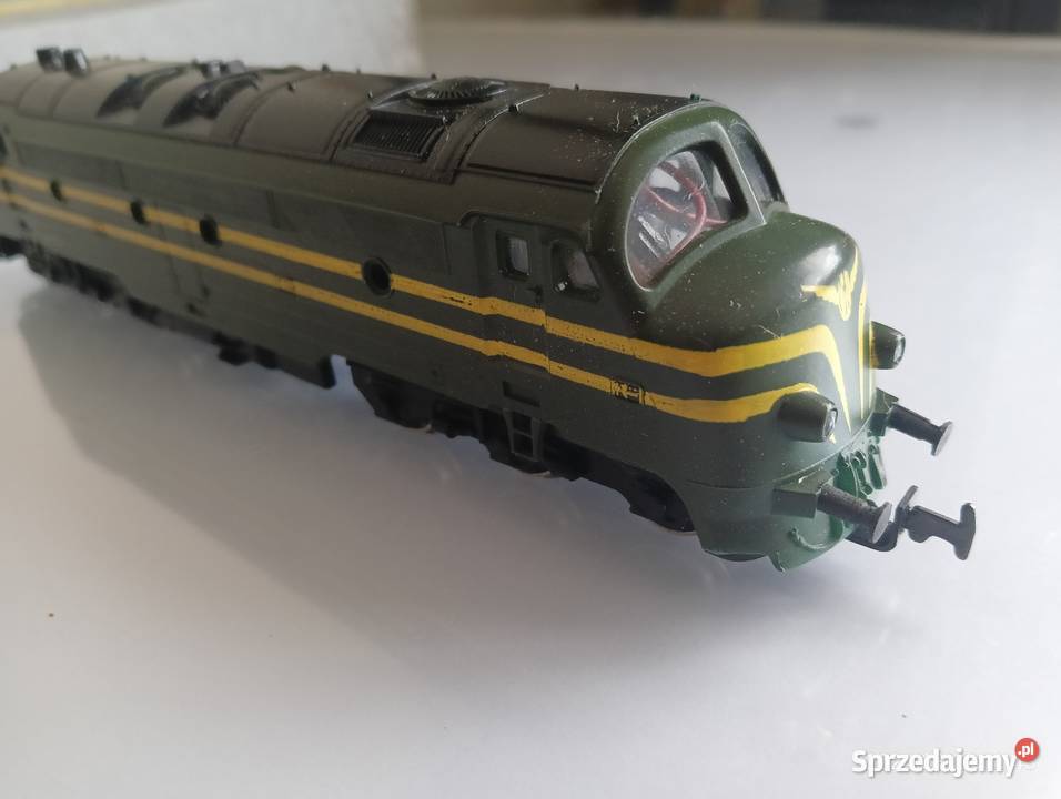 Diesellok Nohab belgijskie oznaczenie Piko do H0 małopolskie Kraków