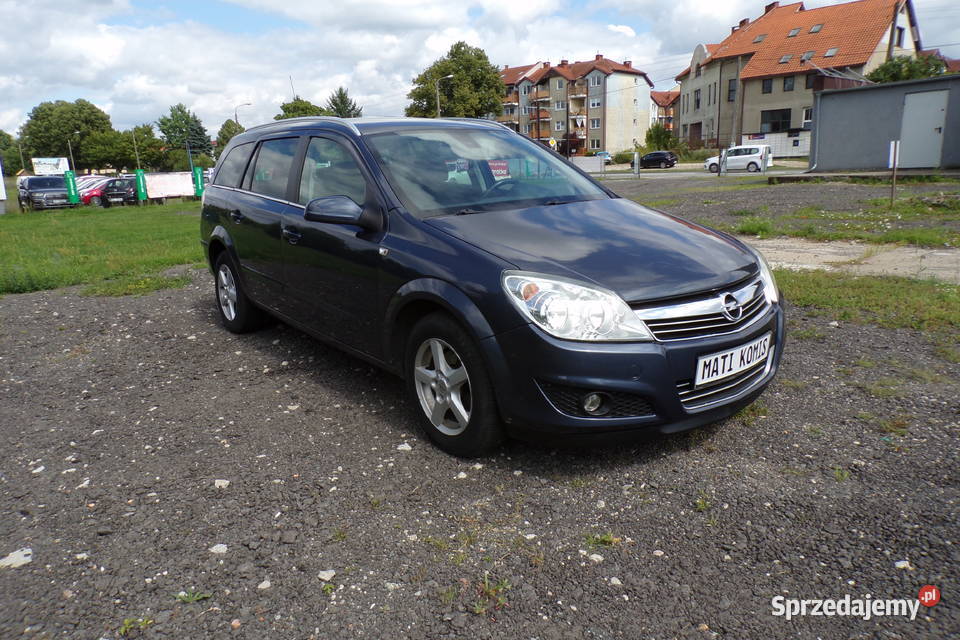 Opel Astra H 16BenzLPG 115 Zarejestrowana Ładny tempomat Piła