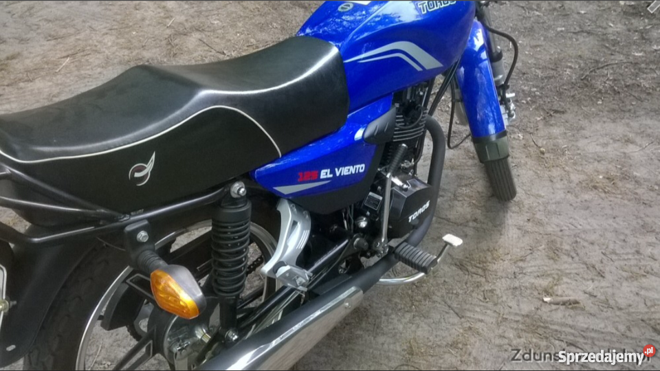 Zipp toros 125 6000km łódzkie Złoczew