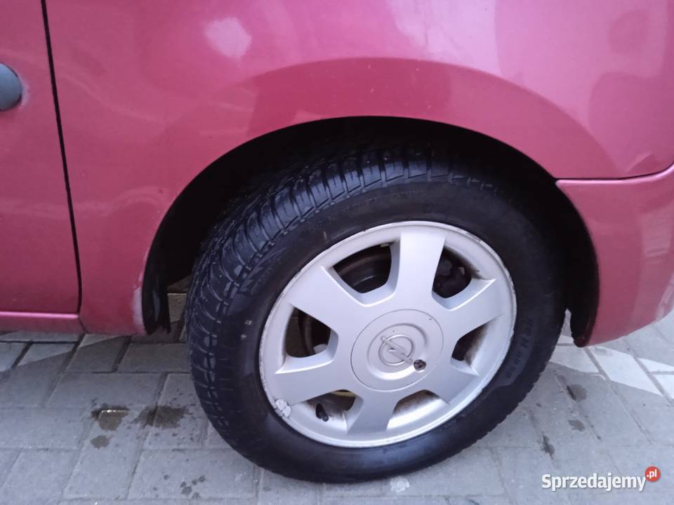 OPEL AGILA różowy piorun żony fajna sztuka Wrocław