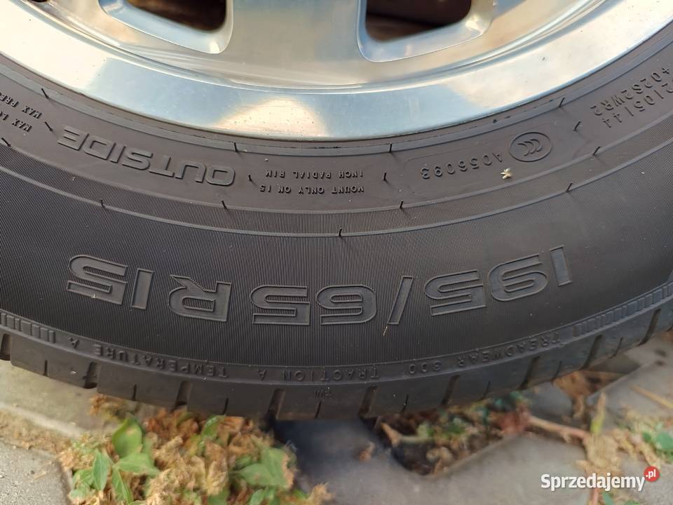 Koła do audi a4 b5 alufelgi z oponami 1956515 Tereszpol-Zygmunty